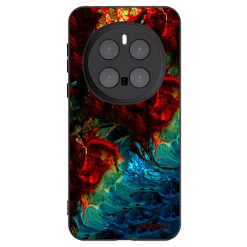 Picasee silikonski črni ovitek za Honor Magic7 Pro 5G - Universe