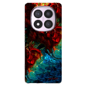 Picasee silikonski prozorni ovitek za Xiaomi Redmi Note 14 Pro 4G - Universe
