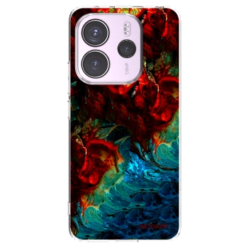 Picasee silikonski prozorni ovitek za Xiaomi Redmi Note 14 4G - Universe