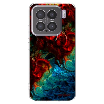 Picasee silikonski prozorni ovitek za Xiaomi 15 - Universe