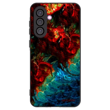 Picasee silikonski črni ovitek za Samsung Galaxy A56 5G A566B - Universe