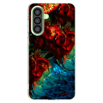 Picasee silikonski prozorni ovitek za Samsung Galaxy A26 5G A266B - Universe