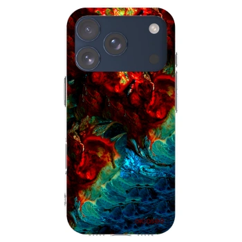 Picasee silikonski prozorni ovitek za Apple iPhone 17 Pro - Universe