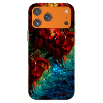 Picasee silikonski prozorni ovitek za Apple iPhone 17 Pro Max - Universe
