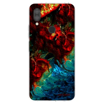 Picasee silikonski prozorni ovitek za Xiaomi Redmi 7 - Universe