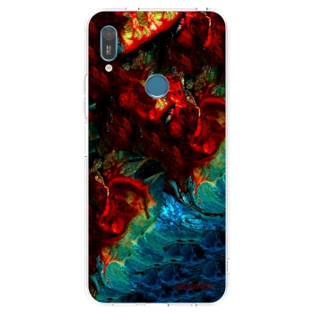 Picasee silikonski prozorni ovitek za Huawei Y6 2019 - Universe