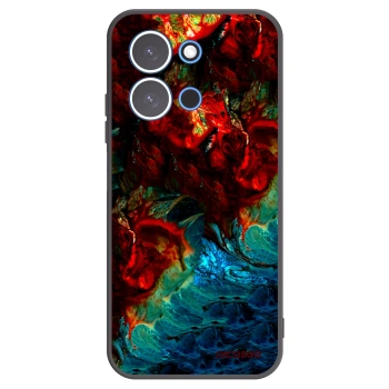 Picasee silikonski črni ovitek za Xiaomi Redmi 15C 4G - Universe