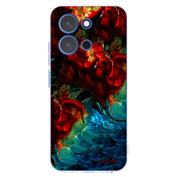 Picasee silikonski prozorni ovitek za Xiaomi Redmi 15C 4G - Universe