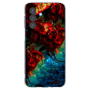 Picasee silikonski prozorni ovitek za Samsung Galaxy A17 5G - Universe