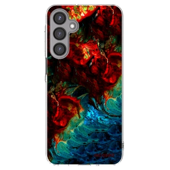 Picasee silikonski prozorni ovitek za Samsung Galaxy A16 4G - Universe