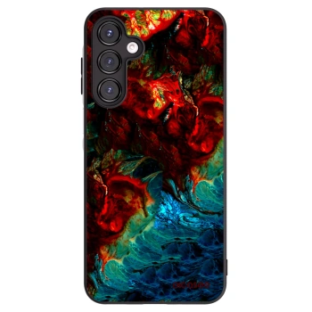 Picasee silikonski črni ovitek za Samsung Galaxy A16 4G - Universe