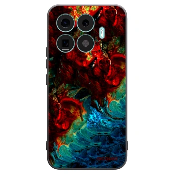 Picasee silikonski črni ovitek za Xiaomi 17T Pro - Universe