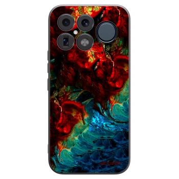 Picasee silikonski črni ovitek za Xiaomi Poco F8 Ultra - Universe