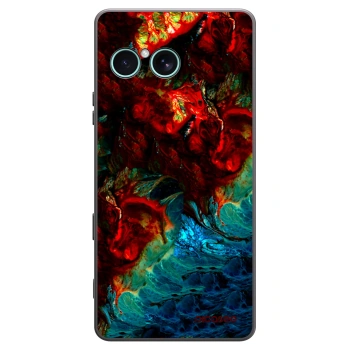 Picasee silikonski črni ovitek za Sony Xperia 10 VII - Universe