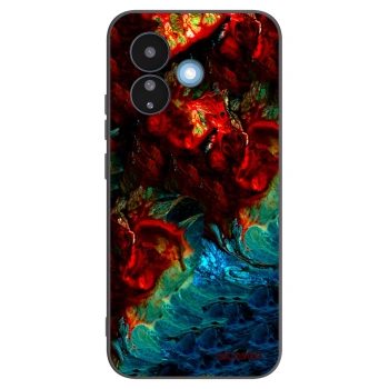 Picasee silikonski črni ovitek za Xiaomi Redmi Note 17 Pro 5G - Universe