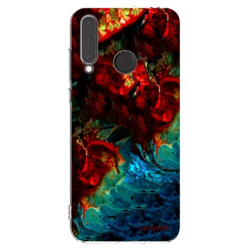 Picasee silikonski prozorni ovitek za Honor 20 Lite - Universe