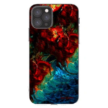 Picasee silikonski prozorni ovitek za Apple iPhone 11 Pro - Universe