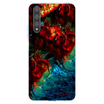 Picasee silikonski prozorni ovitek za Huawei Nova 5T - Universe