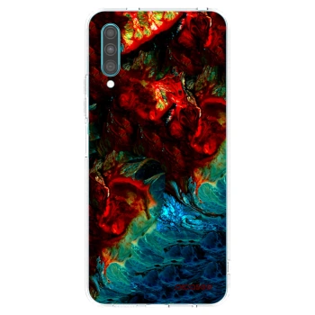Picasee silikonski prozorni ovitek za Samsung Galaxy A30s A307F - Universe