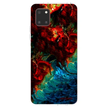 Picasee silikonski prozorni ovitek za Samsung Galaxy Note 10 Lite N770F - Universe