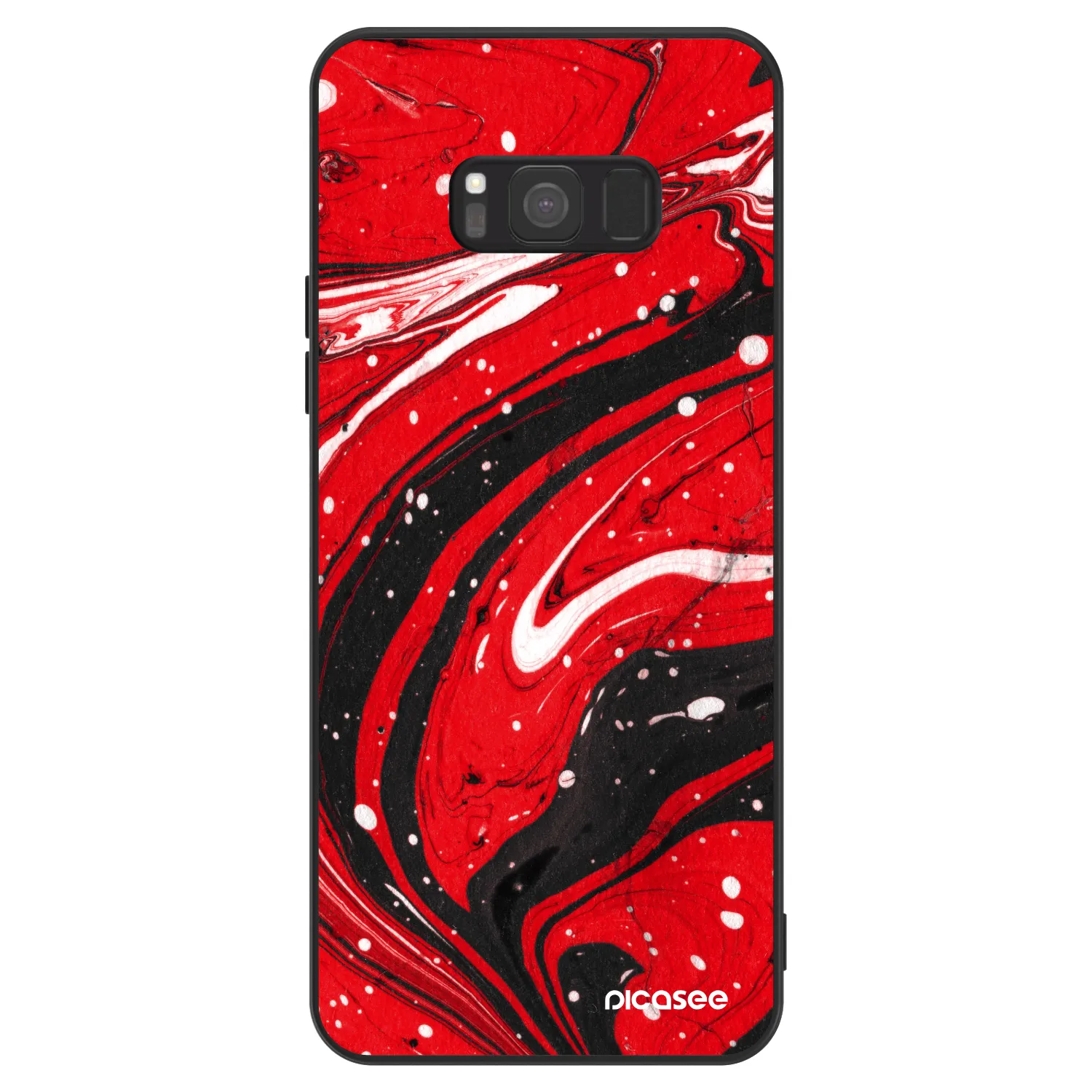 Picasee ULTIMATE CASE za Samsung Galaxy S8 G950F - Red black
