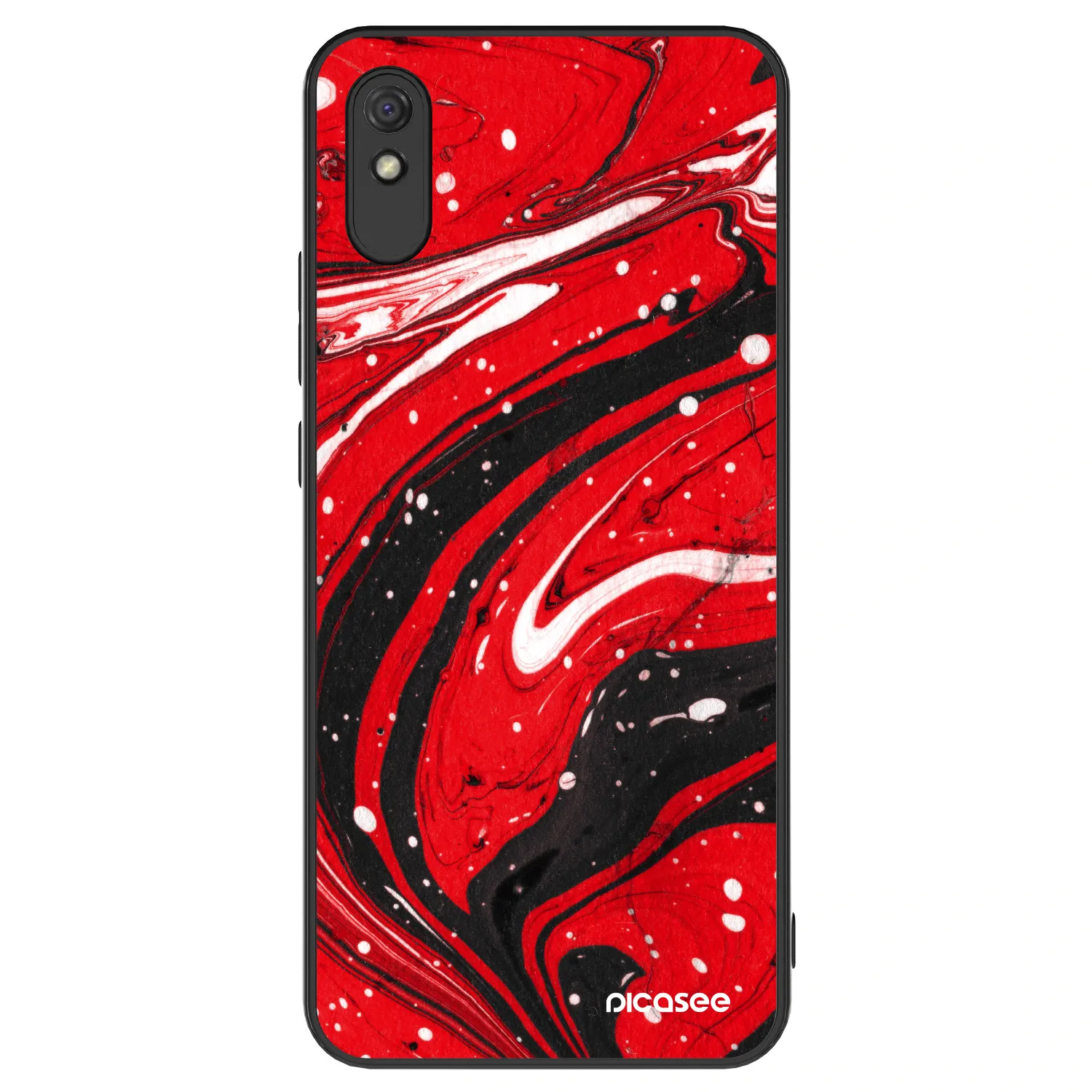 Picasee ULTIMATE CASE za Xiaomi Redmi 9AT - Red black
