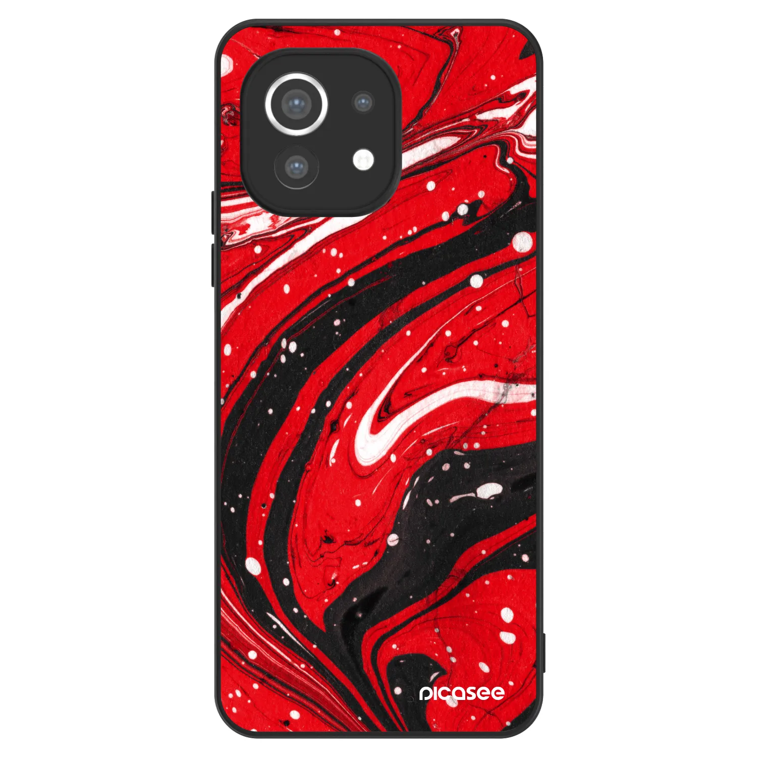 Picasee ULTIMATE CASE za Xiaomi Mi 11 - Red black