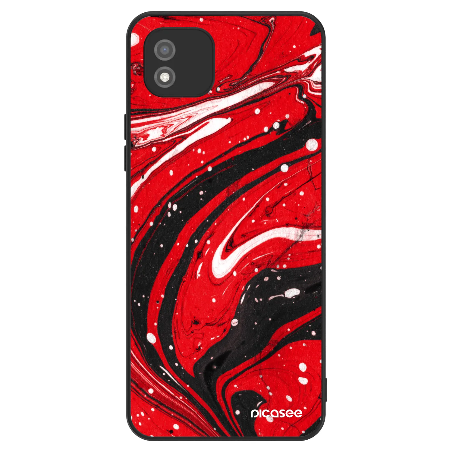 Picasee ULTIMATE CASE za Realme C11 (2021) - Red black