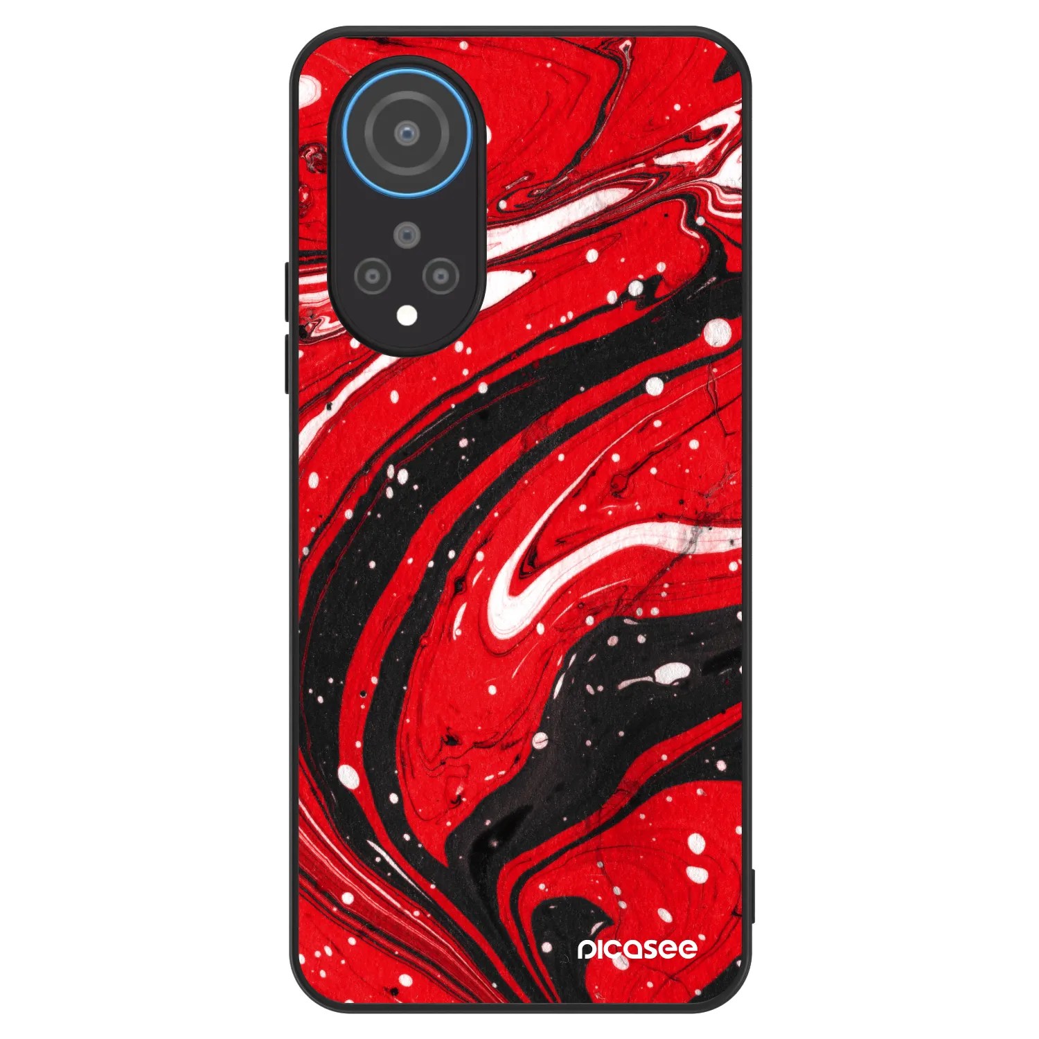 Picasee ULTIMATE CASE za Honor X7 - Red black
