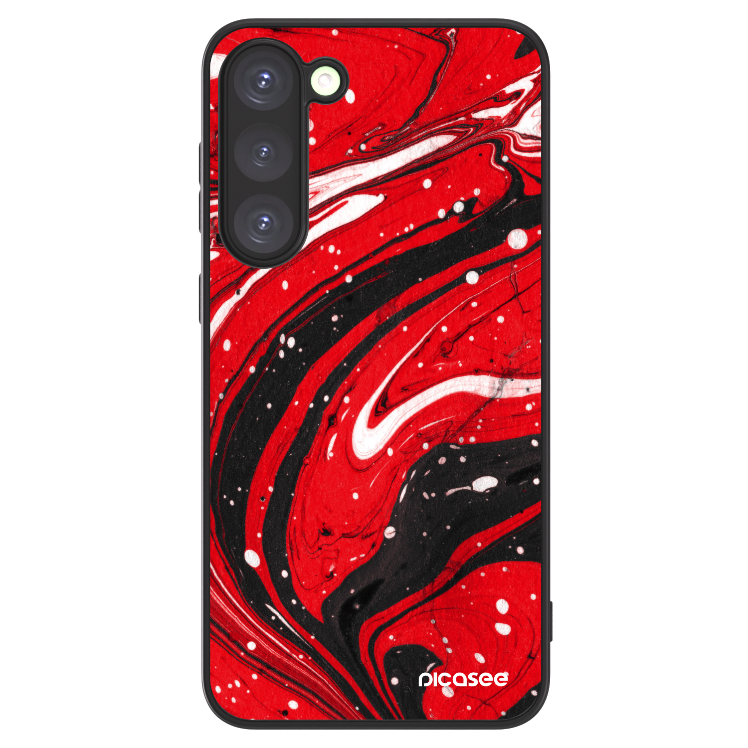Picasee ULTIMATE CASE za Samsung Galaxy S23+ 5G - Red black