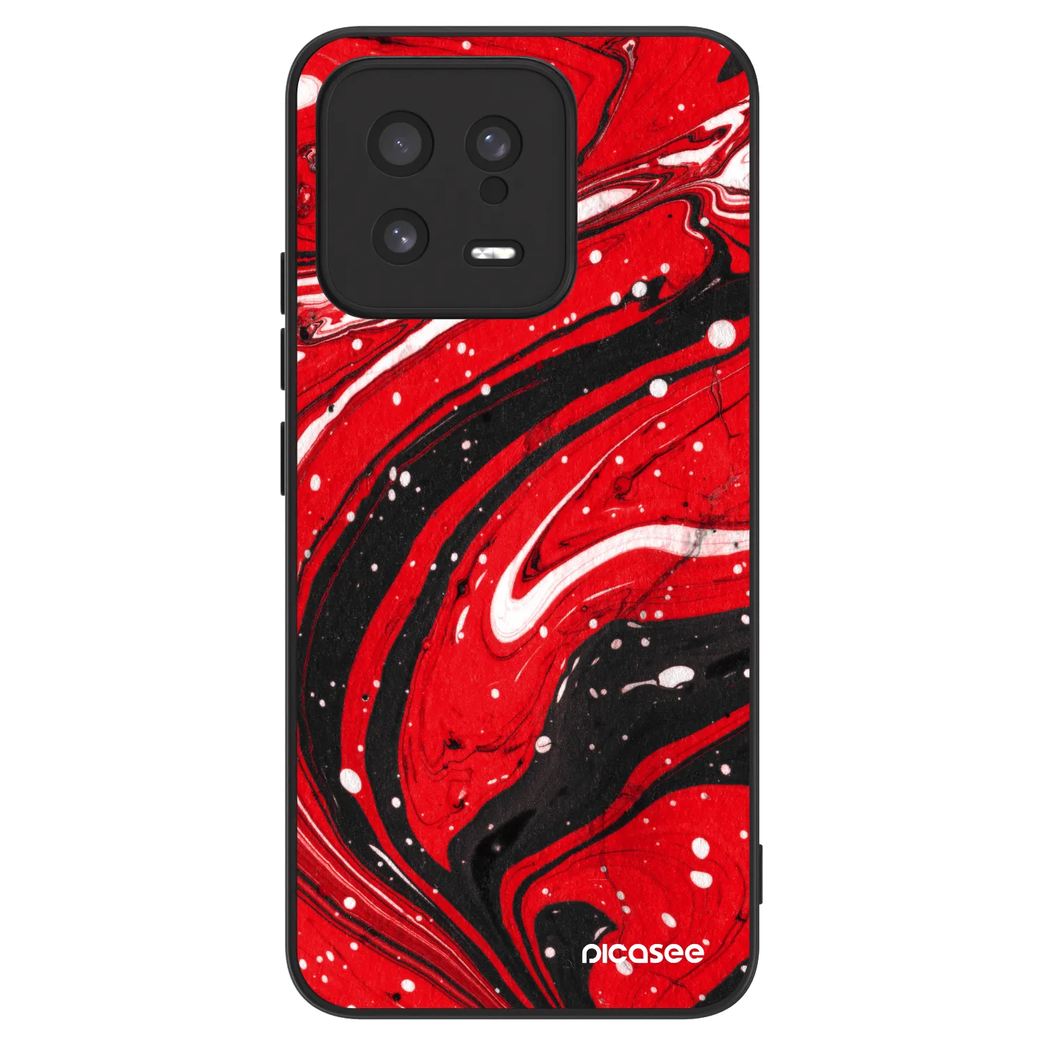Picasee ULTIMATE CASE za Xiaomi 13 - Red black
