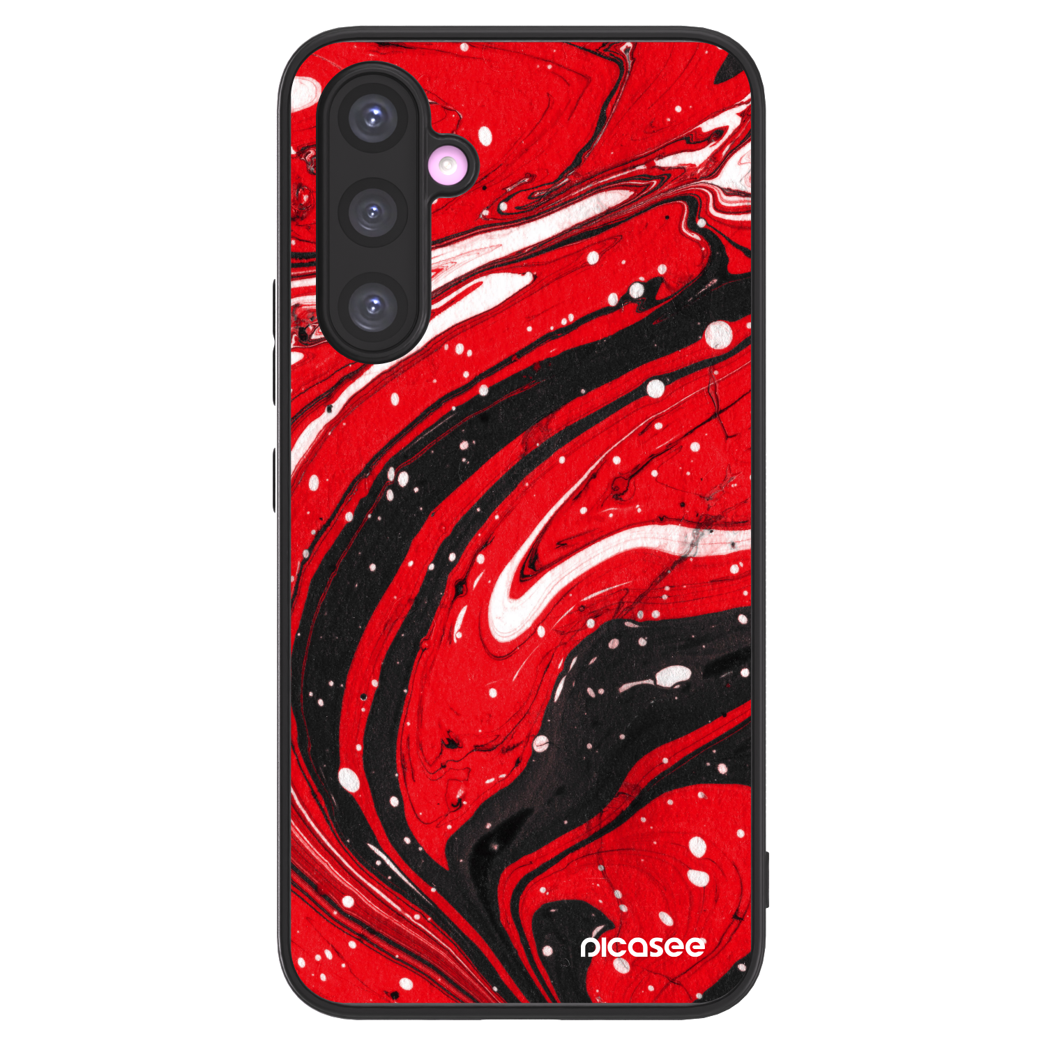 Picasee ULTIMATE CASE za Samsung Galaxy A54 5G A546B - Red black