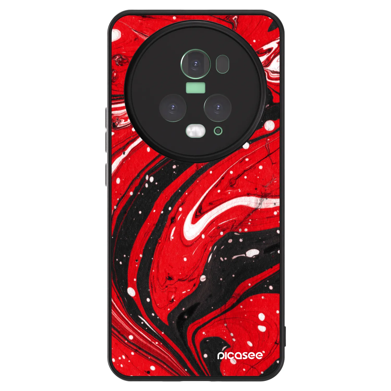 Picasee ULTIMATE CASE za Honor Magic5 Pro - Red black