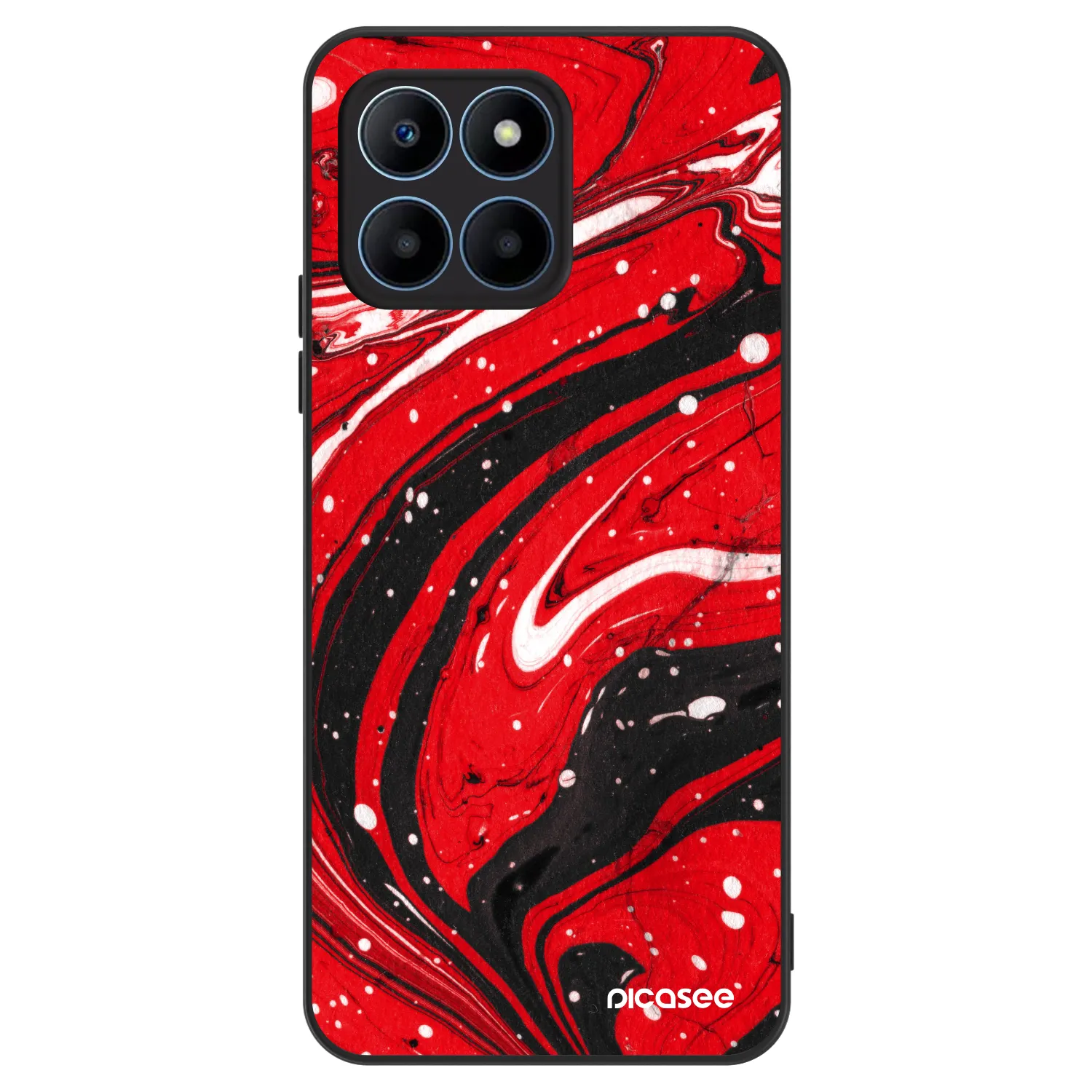 Picasee ULTIMATE CASE za Honor 70 Lite - Red black