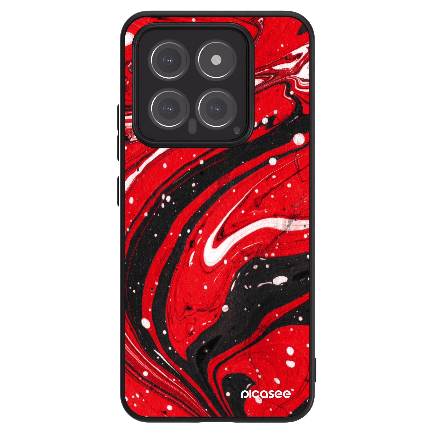 Picasee ULTIMATE CASE za Xiaomi 14 - Red black