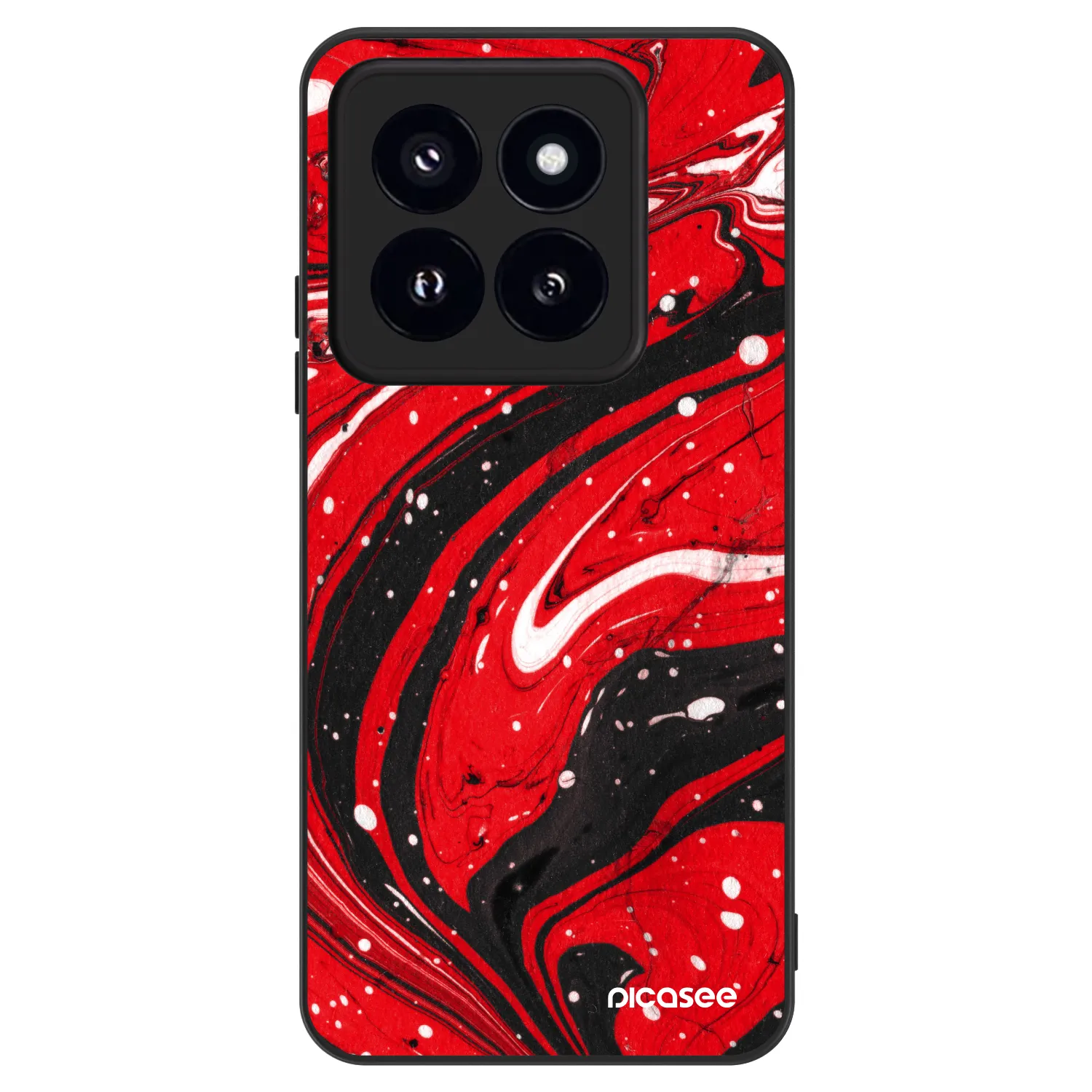 Picasee ULTIMATE CASE za Xiaomi 14 Pro - Red black