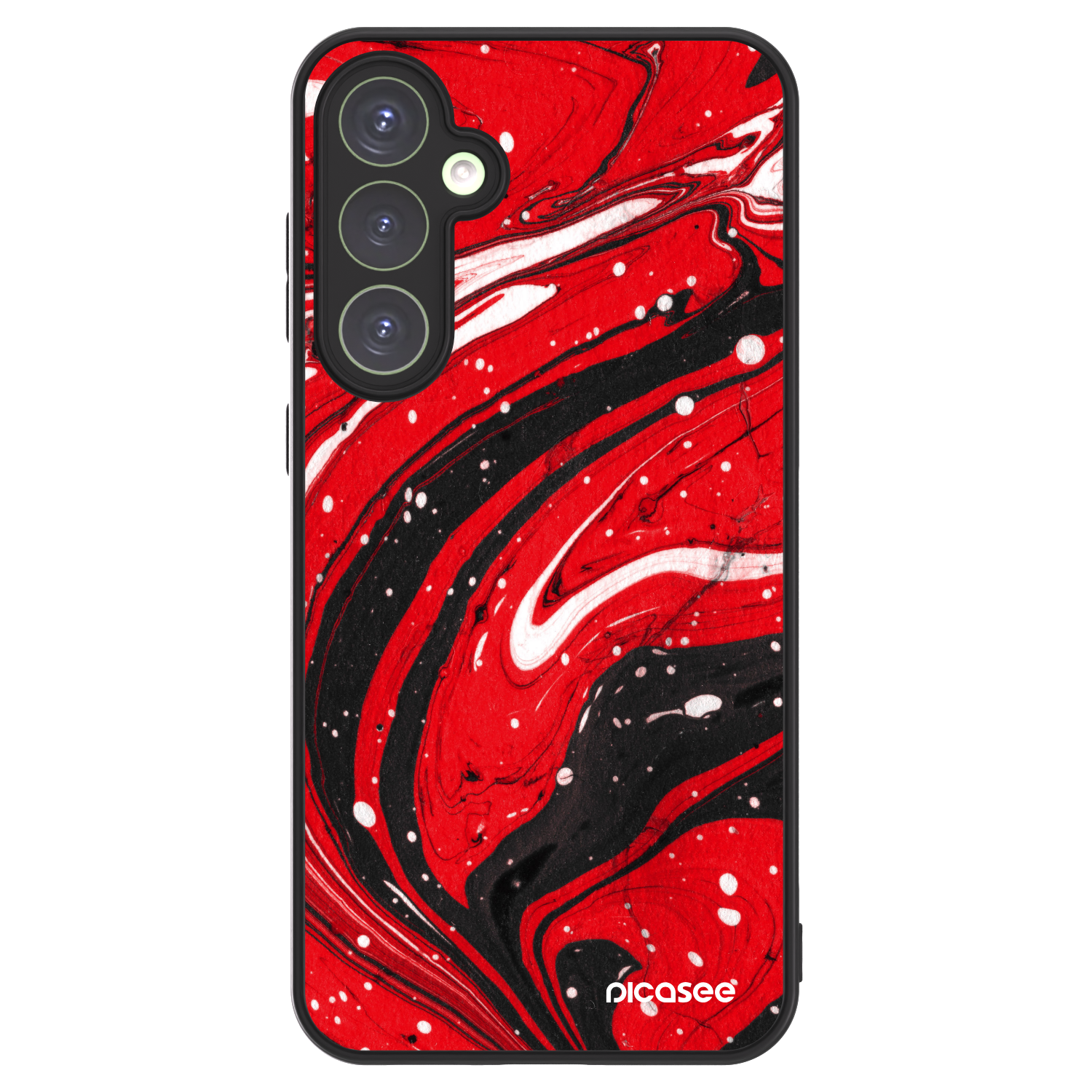 Picasee ULTIMATE CASE za Samsung Galaxy S23 FE S711B - Red black