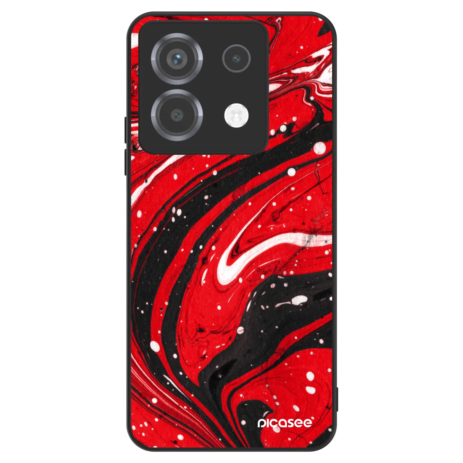 Picasee ULTIMATE CASE za Xiaomi Poco X6 - Red black
