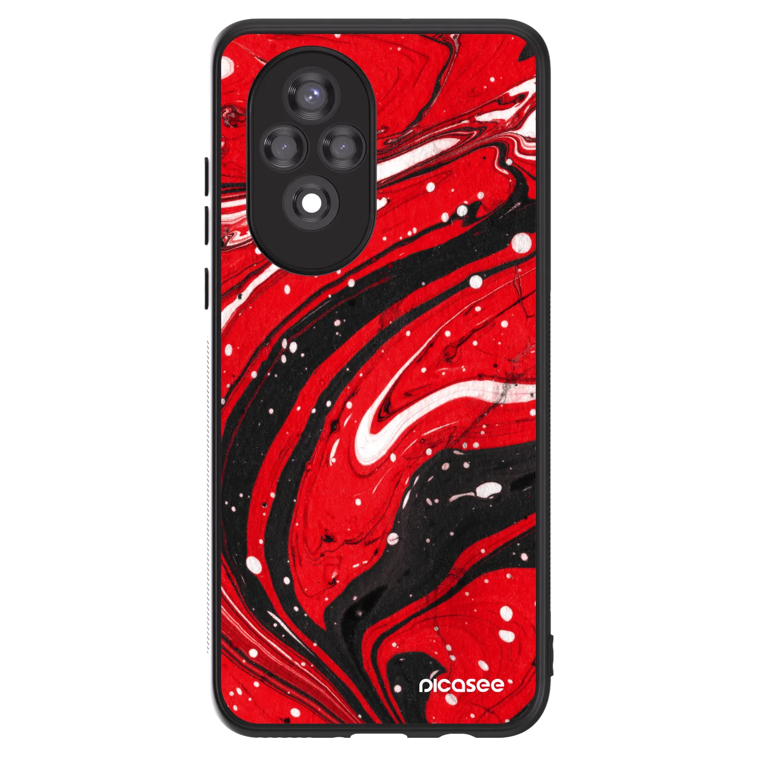 Picasee ULTIMATE CASE za Honor 200 Pro 5G - Red black