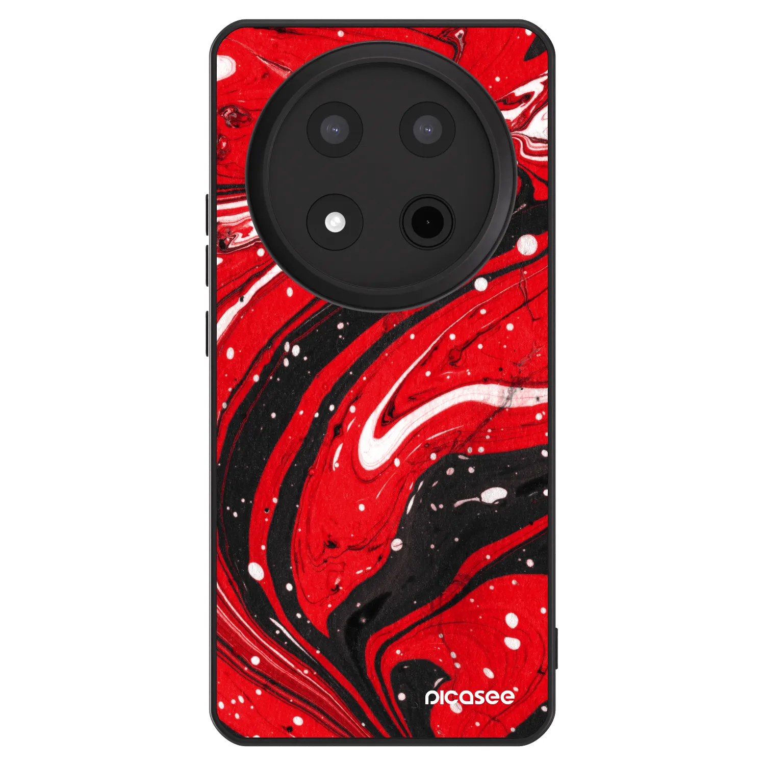 Picasee ULTIMATE CASE za Honor Magic7 Lite 5G - Red black