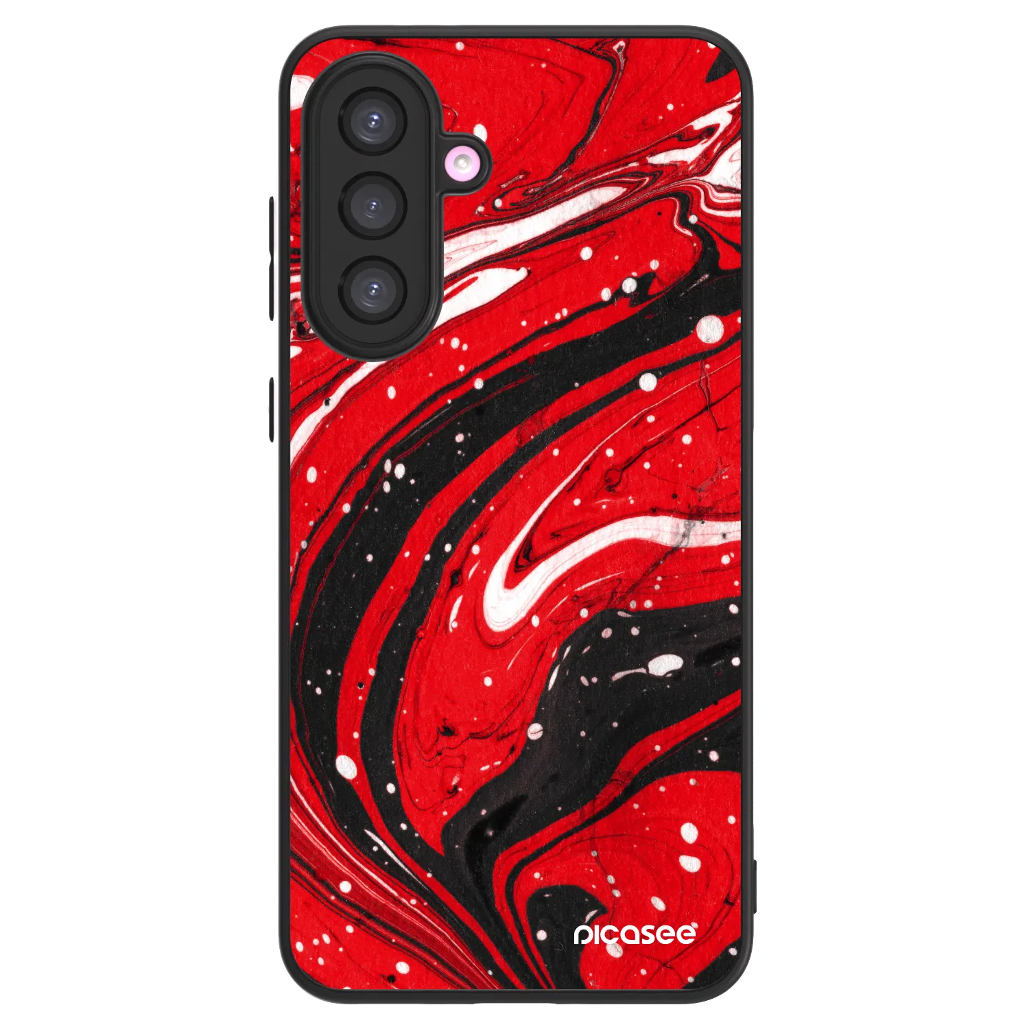 Picasee ULTIMATE CASE za Samsung Galaxy A56 5G A566B - Red black