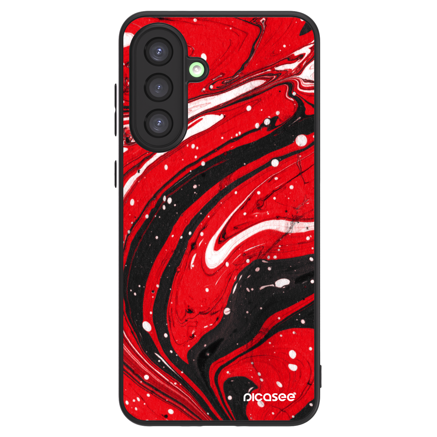 Picasee ULTIMATE CASE za Samsung Galaxy A26 5G A266B - Red black