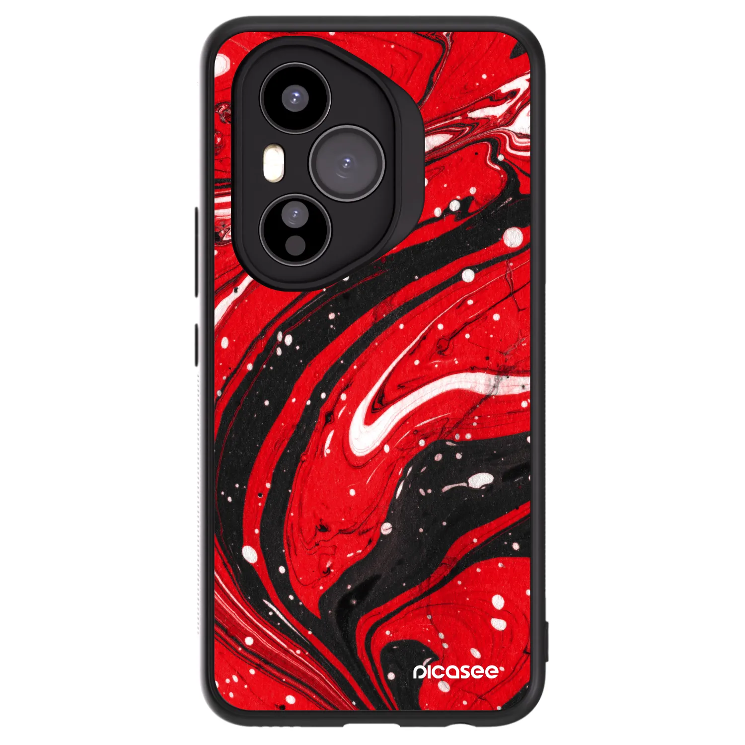 Picasee ULTIMATE CASE za Honor 400 Pro 5G - Red black