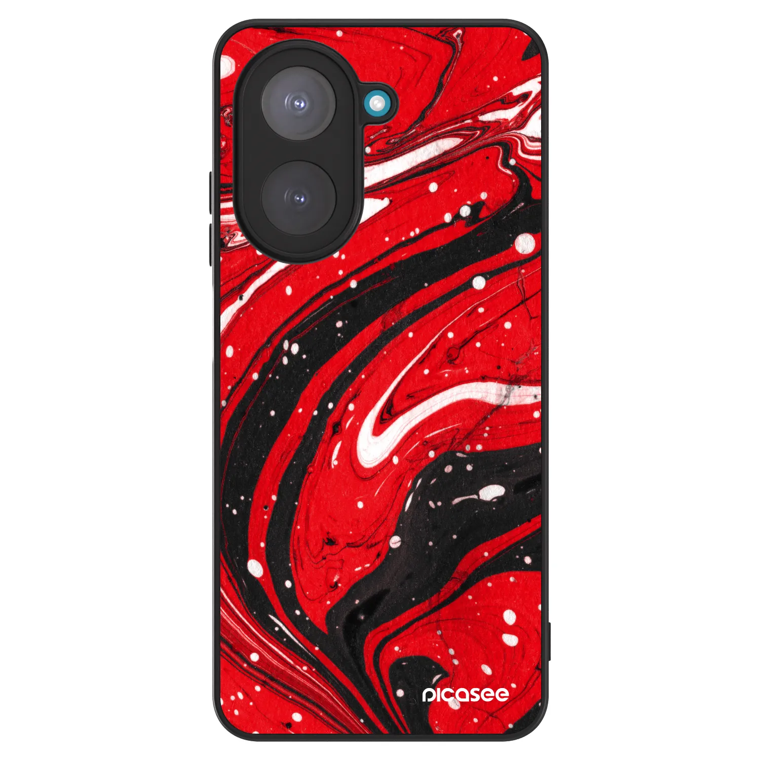 Picasee ULTIMATE CASE za Xiaomi Redmi A5 - Red black