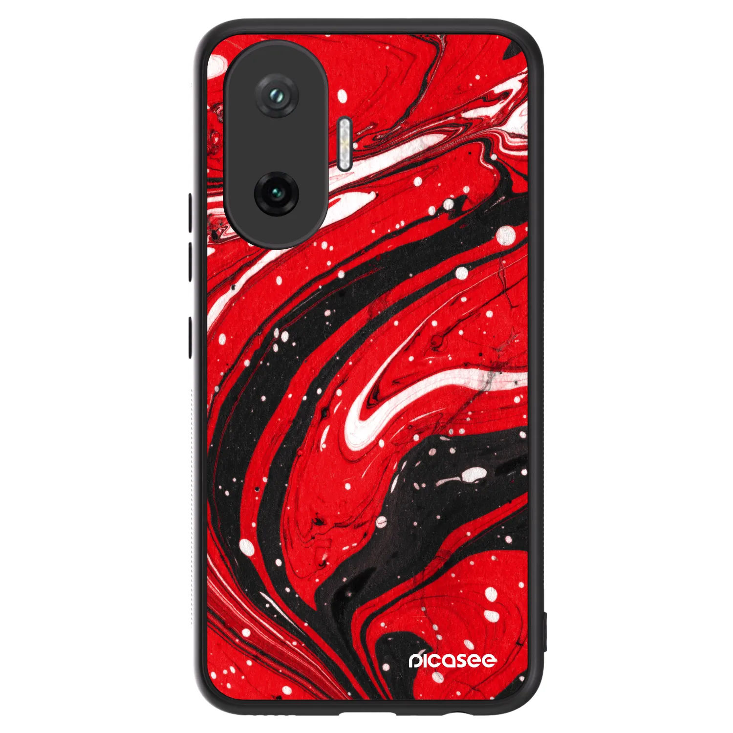 Picasee ULTIMATE CASE za Xiaomi Poco F7 Pro 5G - Red black