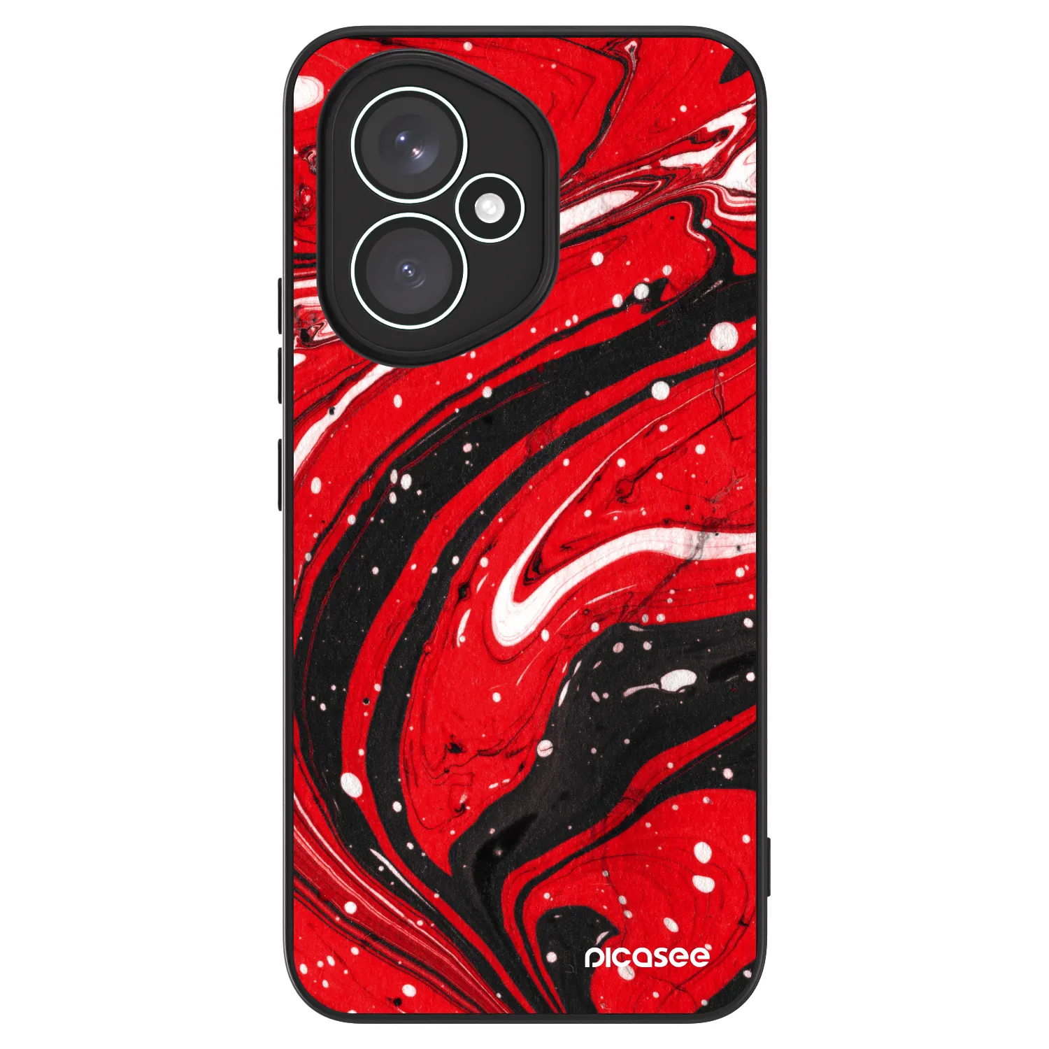 Picasee ULTIMATE CASE za Honor 400 5G - Red black