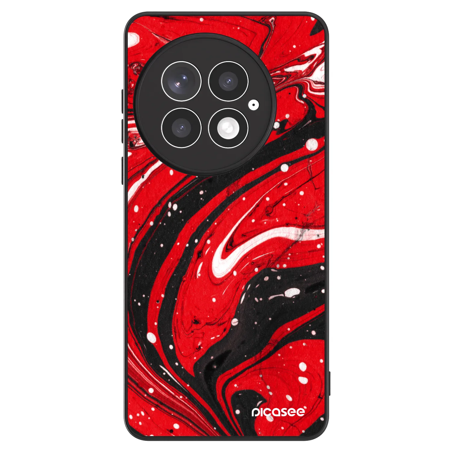 Picasee ULTIMATE CASE za OnePlus 13 5G - Red black
