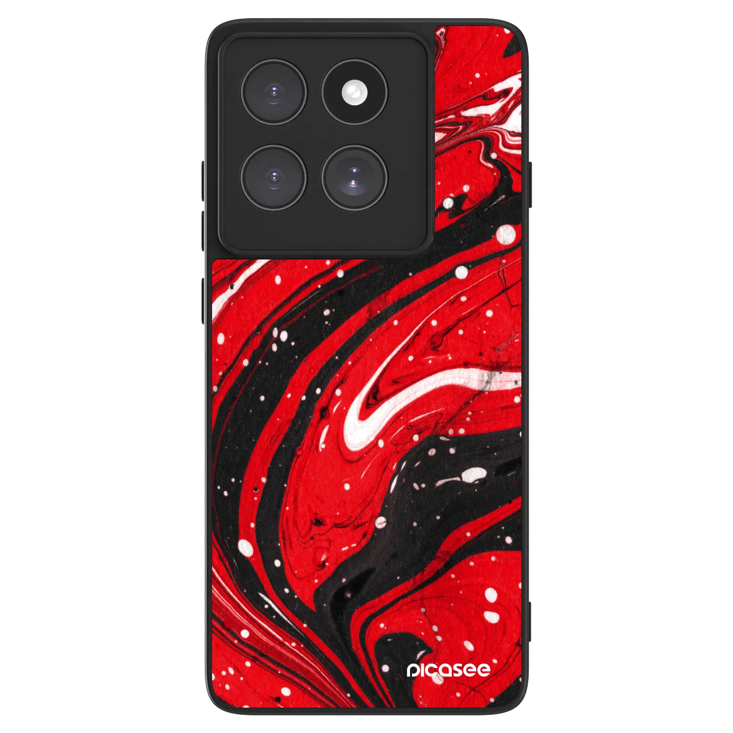 Picasee ULTIMATE CASE za Motorola Edge 60 Pro - Red black