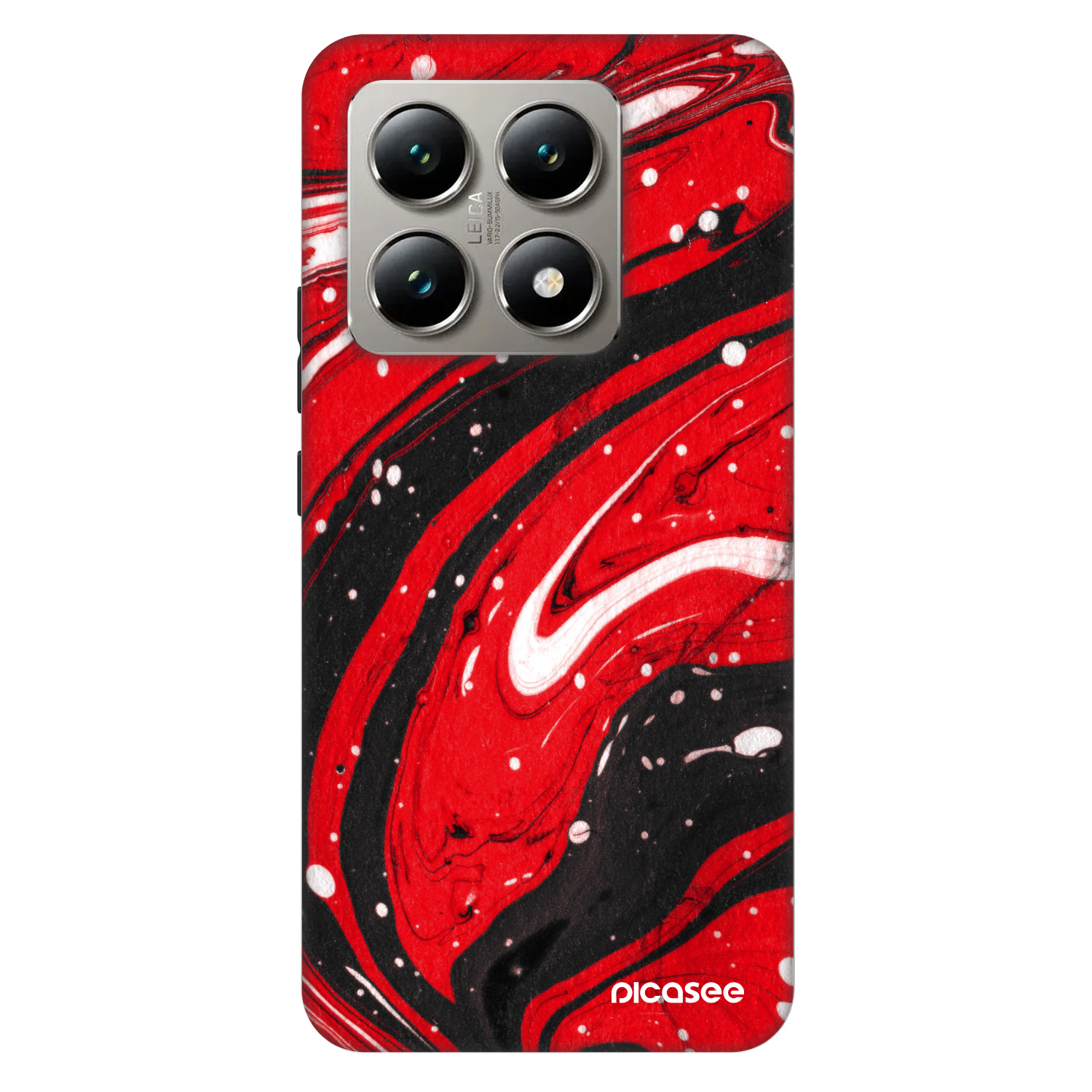 Picasee Fashion Case za Xiaomi 14T - Red black