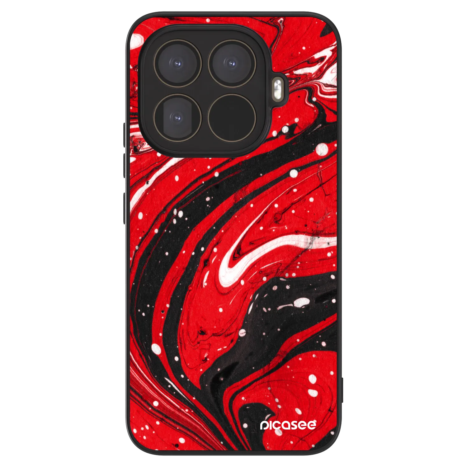 Picasee ULTIMATE CASE za Xiaomi 15T Pro - Red black